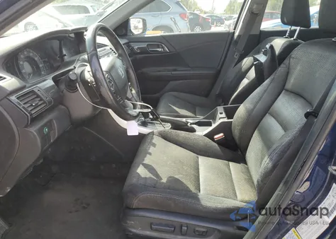 2013 Honda Accord Sport из США, поврежденный, VIN 1HGCR2F52DA810975